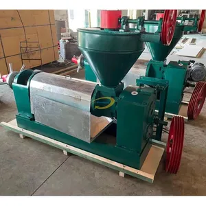 Oil Pressing and Extracting Machine Automatic Oil Pressing Machine Factory Screw Oil Press Machine for Industrial Pressing thumbnail-5