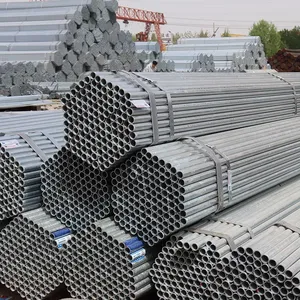 Galvanized Steel Round/ Square Pipe Tube thumbnail-5