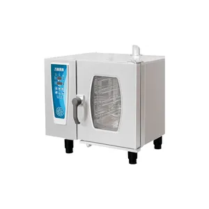 PLC Controlled Commercial Combi Steam Oven for Industrial Kitchens thumbnail-3