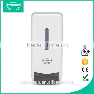 Liquid Manual Soap Lotion Dispenser / Wall Mount Refillable Sanitizer Gel Machine / Never Leakage Shampoo Dispenser YK5008-A thumbnail-1