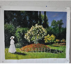 Hand-painted Claude Monet Oil Painting Replica on Canvas Famous Oil Painting Reproduction thumbnail-4