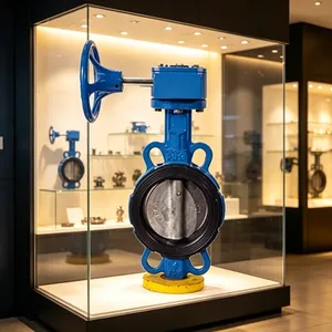 JIS F7480 Worm Gear Operated Butterfly Valve for Marine PipelineJIS F7480 Worm Gear Operated Butterfly Valve for Marine Pipeline thumbnail-4