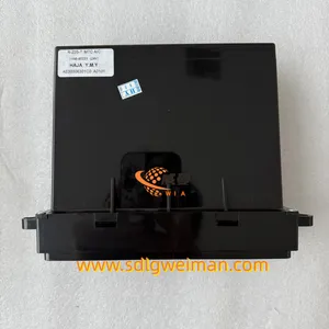 Original Hyundai 11N6-90431 Air Conditioner Control Panel for Excavator R160LC-7 R110-7 thumbnail-4