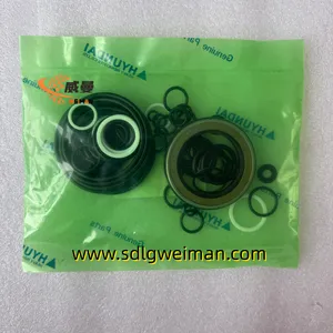 Hyundai XKAY-00553 Seal Kit-1pcs-0.15kgs for Hyundai R210LC7 RC215C7 RD220-7 Excavator thumbnail-1