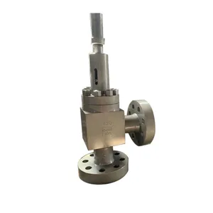 Manufacturer Direct Sales Angle Flange Globe Valve High-quality Globe Valve thumbnail-1