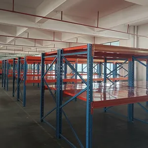 Heavy Gauge Steel Medium Duty Shelving With 500kg Capacity per Shelf thumbnail-4