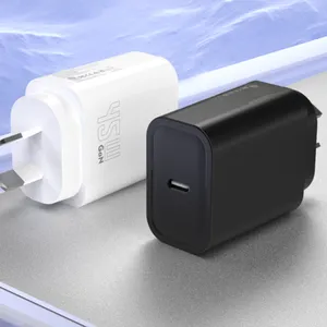 100W 4‑Port GaN PD Fast Wall Charger, Multi‑Device High‑Power Charger for Home & Office Use thumbnail-2
