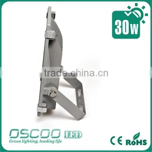 Led Outdoor Lighting , 30w Led Floodlight, Slim Ultral-thin Floodlight, Bridgelux Chips thumbnail-2