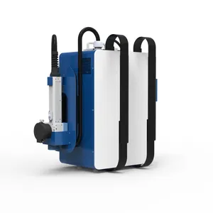 200W Air-Cooled Backpack Laser Cleaning Machine for Metal Restoration thumbnail-3