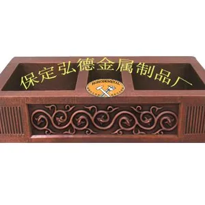 Kitchen Sink, Supplying Pure Handmade Kitchen Copper Sinks and Bathroom Basins thumbnail-3