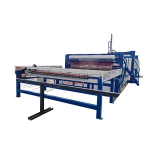 Professional Steel Panel Welded Wire Mesh Reinforcing Mesh Production Line thumbnail-3