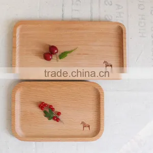 2016 New!!! Hexagon Design Serving Trays Wooden Storage Trays Wholesale Cheap Serving Trays thumbnail-4