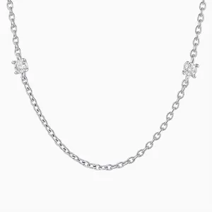 Shining Star Jewelry Sterling Silver Chain Jewelry Thin Necklace Silver Chain thumbnail-5