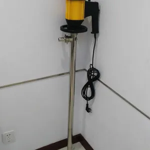 hd - e2 - v - Ss304 - 1000hp High - Lift Electric Drum Pump With Stepless Speed - Regulating Motor, Stainless Steel Oil Pump thumbnail-2