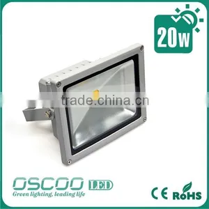 Shenzhen Oscoo Outdoor 20w LED Floodlight Meanwell Driver SAA Hot Sell in Astralia thumbnail-1