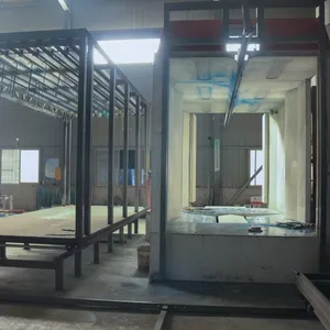 Heavy‑Duty Trolley‑Loading Industrial Curing Oven for Evaporating Solvent and Moisture in Industrial Raw Materials thumbnail-3