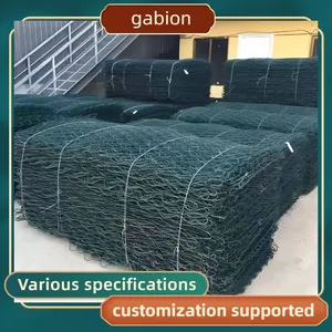 Hexagonal Twisted Gabion Box Anti-abrasion Mine Slope Collapse Prevention Reinforcement thumbnail-5