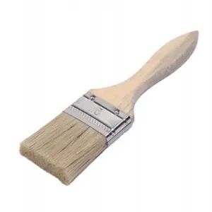 Wooden Handle Paint Brush, Lint-Free Brush for Painting and Cleaning thumbnail-1