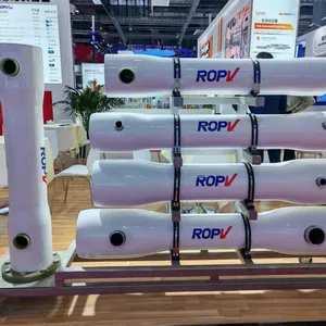 ROPV 8040 Side Port End Port FRP 300PSI-1200PSI FRP Membrane Housing for Water Treatment thumbnail-1