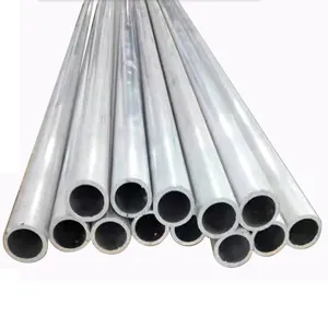 Extruded Round Aluminum Pipe Diameter 6mm to 500mm Alloy 6061 6063 6082 5052 3003 1100 7075 Available thumbnail-1