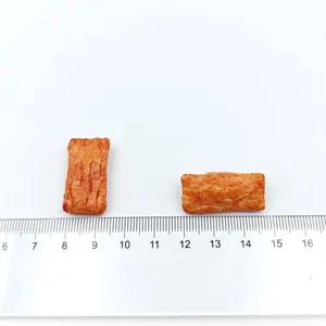 Baked Non-Fried Salty Brine Flavor Rice Crackers, Crispy Ribbed Rice Puffed Snacks, With OEM Private Label & Bulk Export Service thumbnail-5