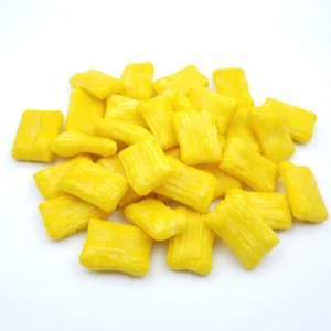 Low Oil Zero Trans Fat Citrus Shoyu Rice Crackers, Bright Yellow Textured Rice Snacks, Japanese Grain Snacks thumbnail-2