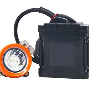 Aufladbare KLW6LM(A) Methangas-Alarmanlage mit LED-Bergmannskopflampe, passt zu Bergbau-Schutzhelmen thumbnail-4