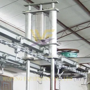 WFA Pig Abattoir Equipment Turnkey Installation Project Swine Slaughterhouse Machinery Hog Butcher Machine Pork Processing Plant thumbnail-3