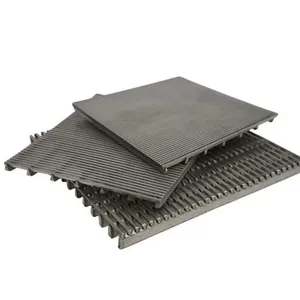Wedge Wire Filter Element Johnson Type, 316L Stainless Steel, 0.25mm Slot, 500mm Length, Threaded End thumbnail-1