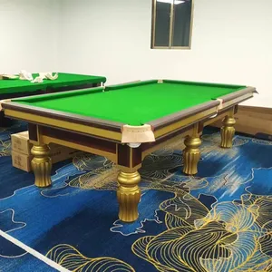 Black 8 American Pool Table, Chinese Black 8 Pool Table, Seymour Competition American Pool Table thumbnail-2