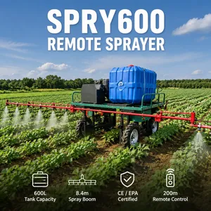Vigorun SPRY600 RC Agriculture Sprayer CE EPA Quick-Connect Boom 600L Large Tank Gasoline Power Sprayer for Farm Orchards thumbnail-1
