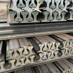 Rail Steel‑U71Mn Grade, Coated Surface, Export Bulk Supply, OEM Available thumbnail-4