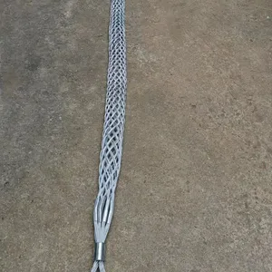 Cable Mesh Sack; Pulling Mesh Connector; Cable Pulling Grip thumbnail-1