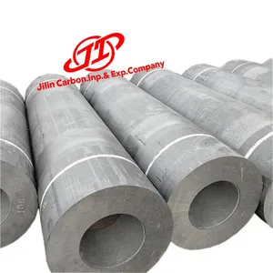 Jilin Carbon HP Graphite Electrode for Steel Mill Furnace thumbnail-3