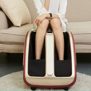 Premium Foot and Lower Leg Massager Machine With Heating and Airbags MH-918 thumbnail-2