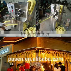 2016 Carton Fair Recommend Corn Expanding Machine for Ice Cream Snack thumbnail-6
