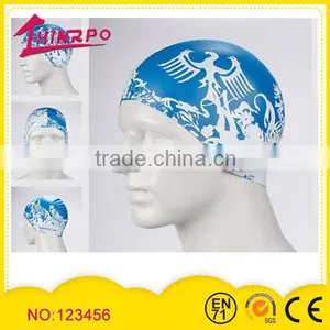 Customized Silicone Swimming Cap With Personalized Logo thumbnail-3