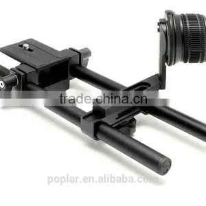 Poplar DSLR Shoulder Rig With F1 Follow Focus thumbnail-3