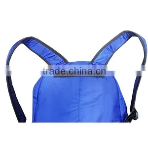 Nylon + 600D Polyester Casual Red & Blue Color Backpack thumbnail-6