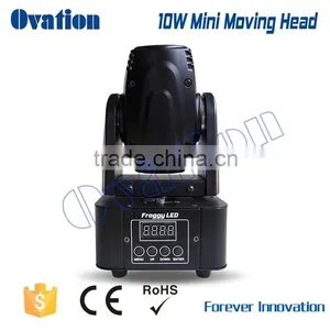 Mini LED Moving Head DJ Light thumbnail-2