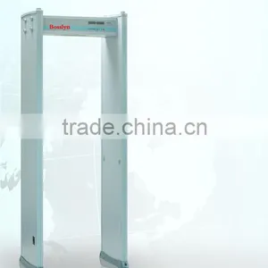 High Sensitivity Walk Through Metal Detector Price Detecting for Gun Knife to Avoid France Terrorist Attack thumbnail-4
