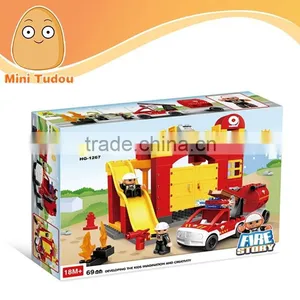 Cheap High Quality Plastic Building Block Toys DIY Kids Toys thumbnail-1