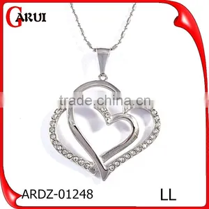 Party Occasion And Women'S Gender Pendant Heart Pendant Wholesale thumbnail-1