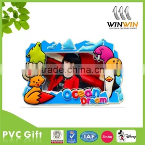Ocean Dream Cute Animal 3D PVC Rubber Photo Frame/Picture Frame thumbnail-1