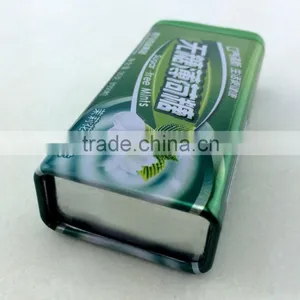 Chewing Gum Tin Box / Tin Can / Tin Container thumbnail-3