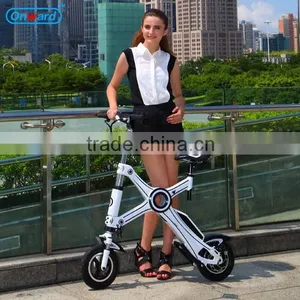 Onward Rechargeable Battery Electric Bicycle Mini Chariot Motorcycle With CE thumbnail-6