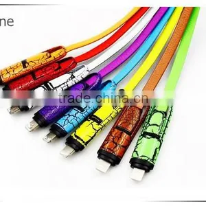 All in One Genuine Leather Usb Data Transfer Cable for Huawei Mate 8 thumbnail-6