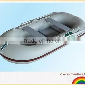 (CE)PVC/Hyplon Matrial Fishing Inflatable Boat thumbnail-1