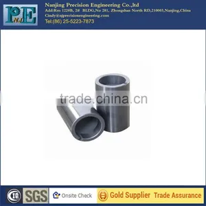 Custom Cnc Machining Steel Pipe Sleeve for Motorcycle Spare Parts thumbnail-1