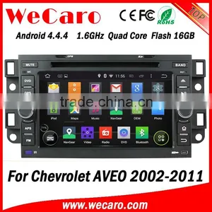 Wecaro WC-CU7011 Android 4.4.4 Car Stereo 2 Din for Chevrolet Aveo Car Audio Stereo 1080p thumbnail-1